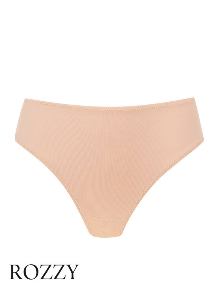 Трусы бразильяна обрезные Corin Bella 41724 бежевый
