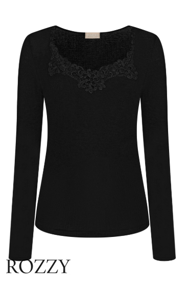 Фуфайка шерстяная Madiva Olga M/L черный (15)