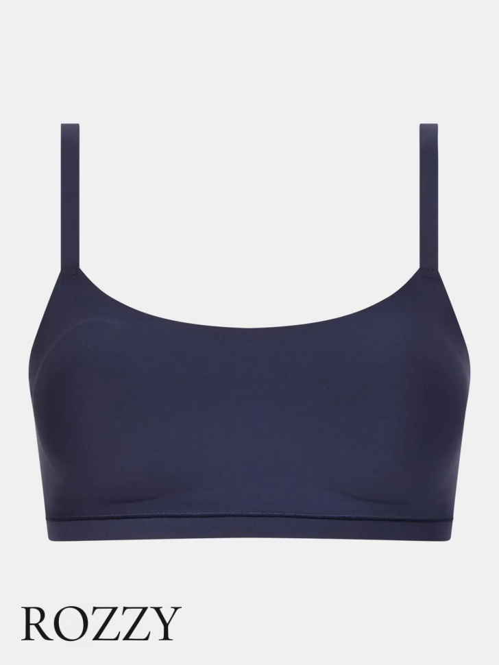 Топ Chantelle Soft Stretch C16A20 темно-синий
