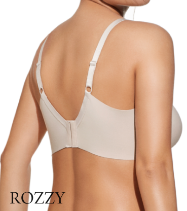 Бюстгальтер Selene Morella серо-бежевый