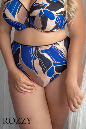 Трусы купальные классика Kris Line Monaco синий