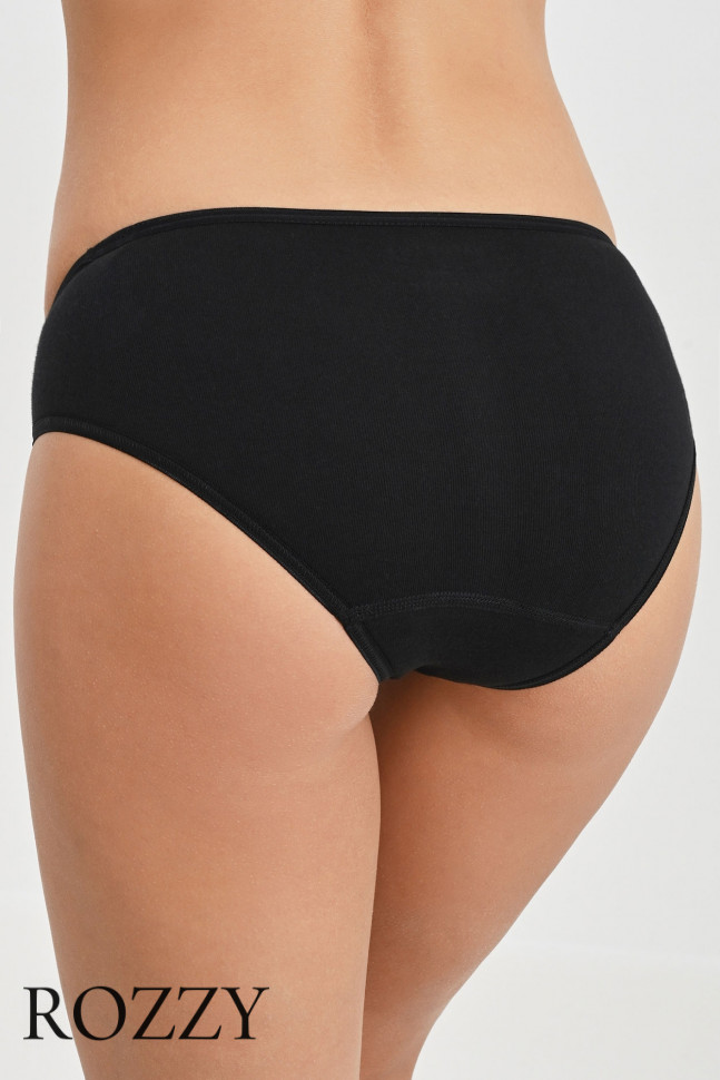 Трусы слипы хлопковые Naturana Cotton Essentials 2164 черный К