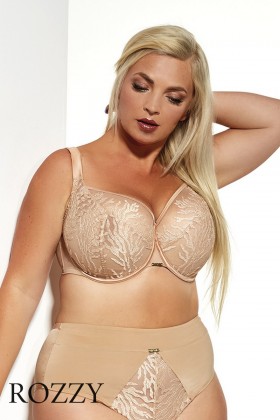 Бюстгальтер Kris Line Carmen Pink карамельный