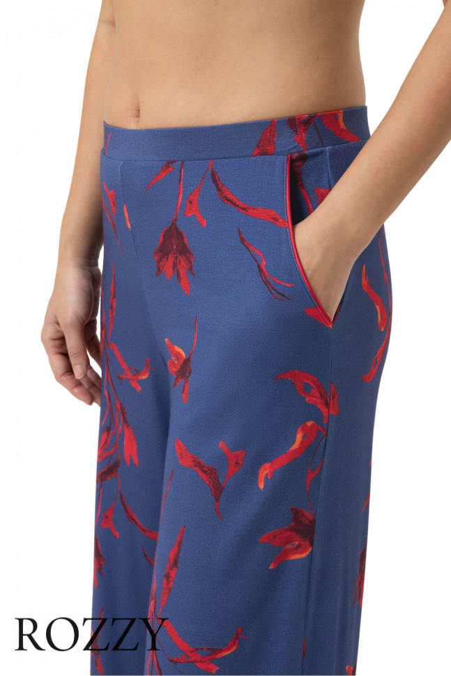 Брюки домашние Mey Royal Garden 1220087 синий