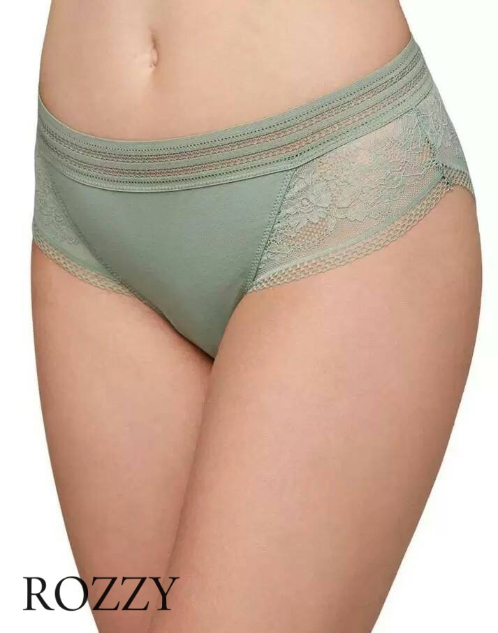 Трусы слипы хлопковые Ysabel Mora 19252 оливковый