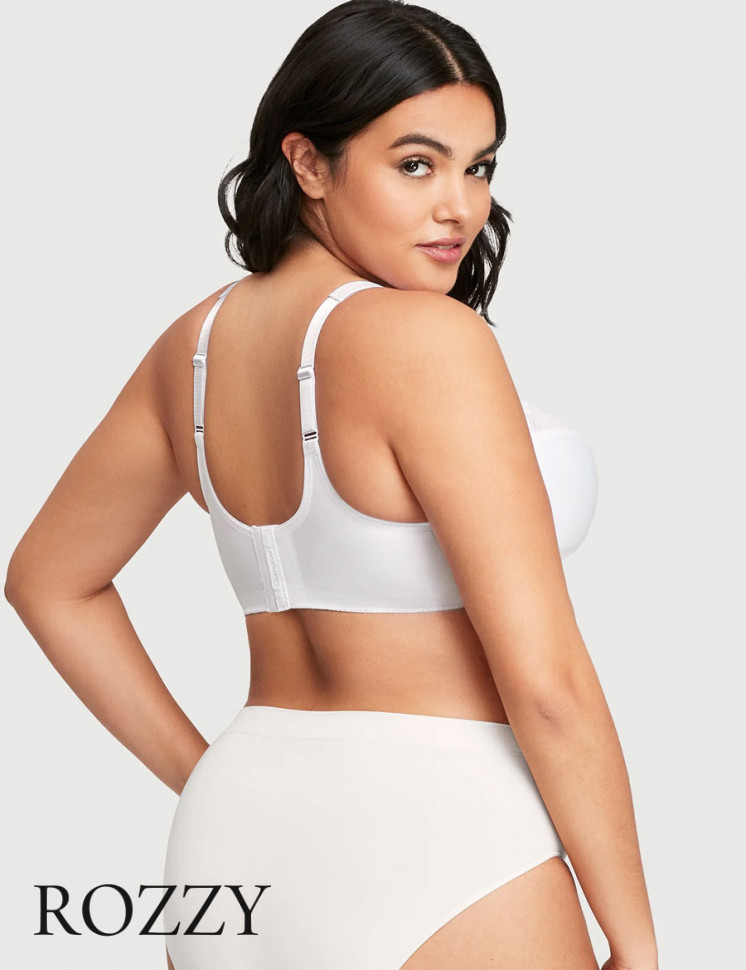 Бюстгальтер минимайзер без косточек Glamorise GI1003 белый