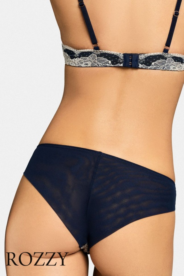 Трусы слипы Esotiq Adorno 39144 синий