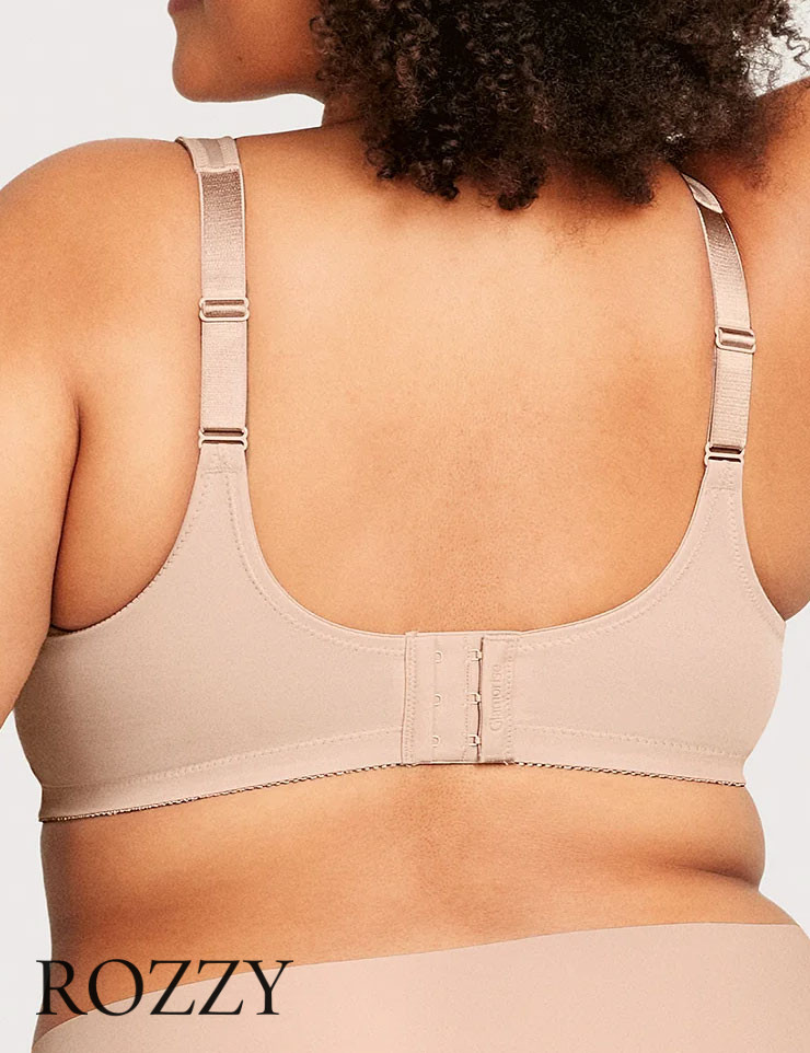 Бюстгальтер минимайзер без косточек Glamorise GI1003 кофе