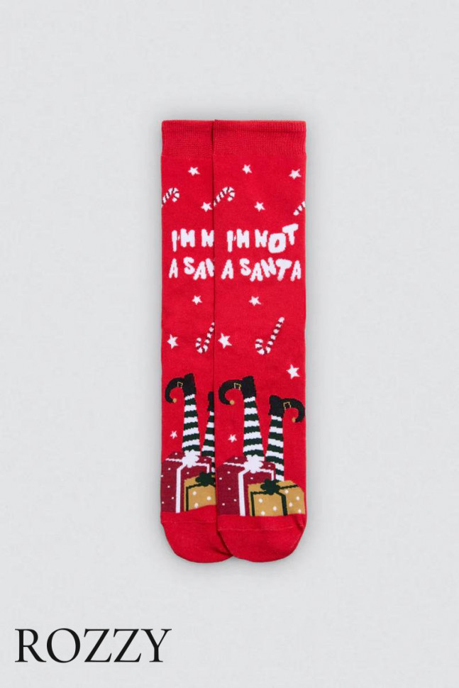 Носки мужские Ysabel Mora 22965 красный (уп.2шт.)