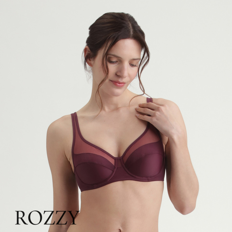 Бюстгальтер DIM Generous Classic 3983 инжир