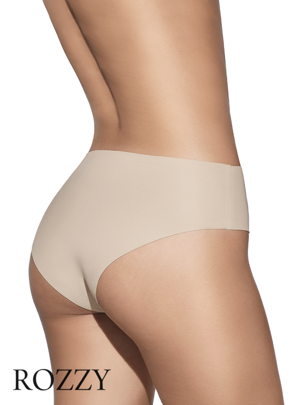 Трусы классика Selene Braga 502 3129 серо-бежевый