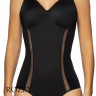 Боди корректирующее без косточек Felina Divine Vision 250222 черный Ф