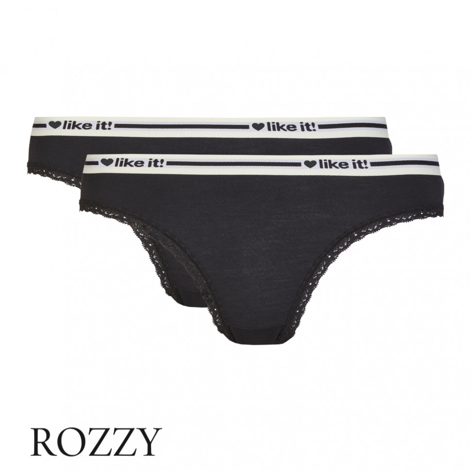 Трусы слипы Like It 615650 черный (уп.2шт.)