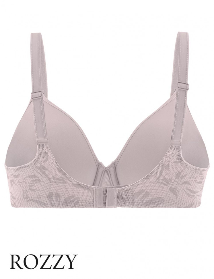 Бюстгальтер спейсер Felina Mesh Illusion 206286 кремовый фиолет Ф