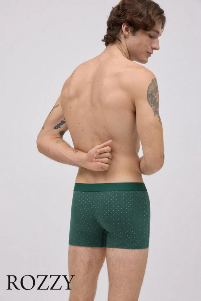 Трусы шорты мужские Ysabel Mora 20423 зеленый/серый (уп.2шт.)