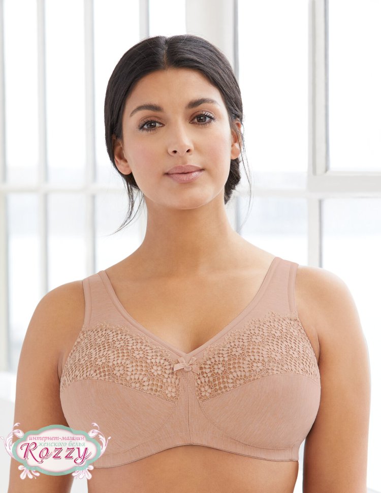 Бюстгальтер без косточек Glamorise GI1064 кофе