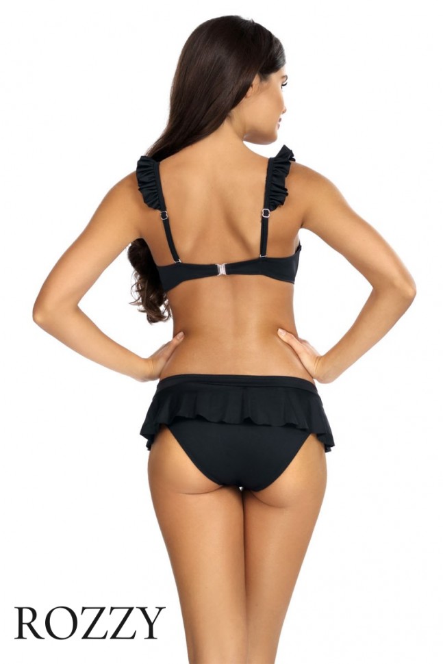 Купальник раздельный Lorin L2364/1 черный