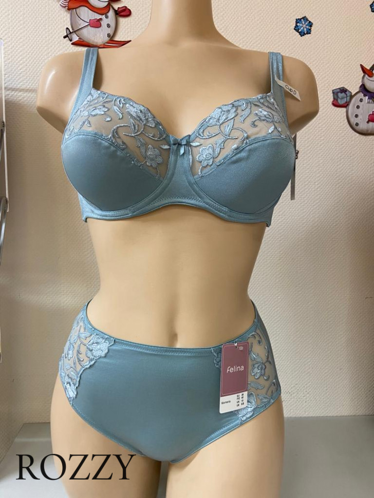 Трусы классика Felina Moments 1319 морозная мята Ф