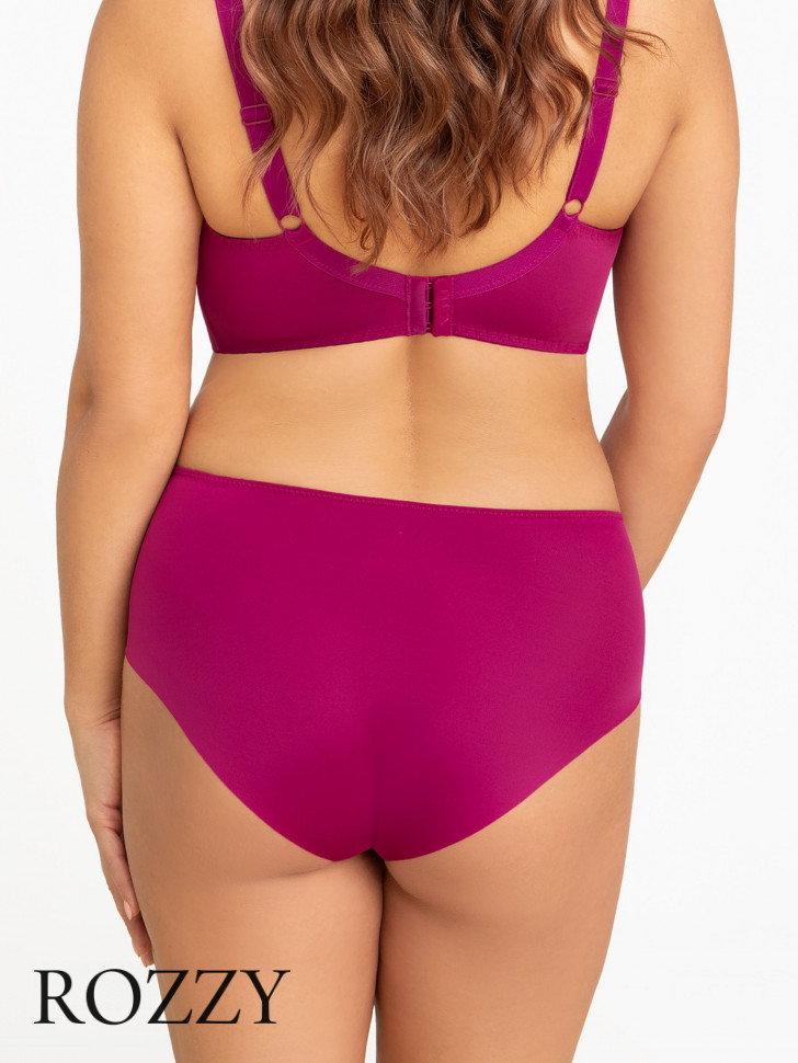 Трусы классика обрезные Corin Frida 03726 фуксия