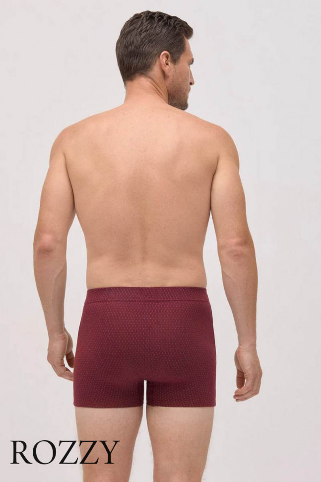 Трусы шорты мужские Ysabel Mora 20425 серый/бордовый (уп.2шт.)