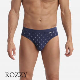 Трусы слипы мужские DIM 0DL1 синий