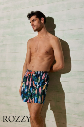 Шорты купальные мужские Ysabel Mora 90135 мультиколор