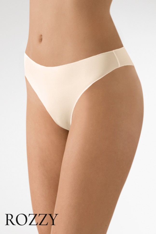 Трусы стринги Nina Von C Secret 15102112 ванильный