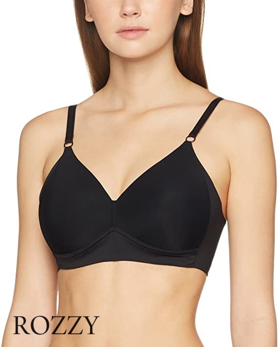 Бюстгальтер без косточек Naturana Everyday 5232 черный Ф+К