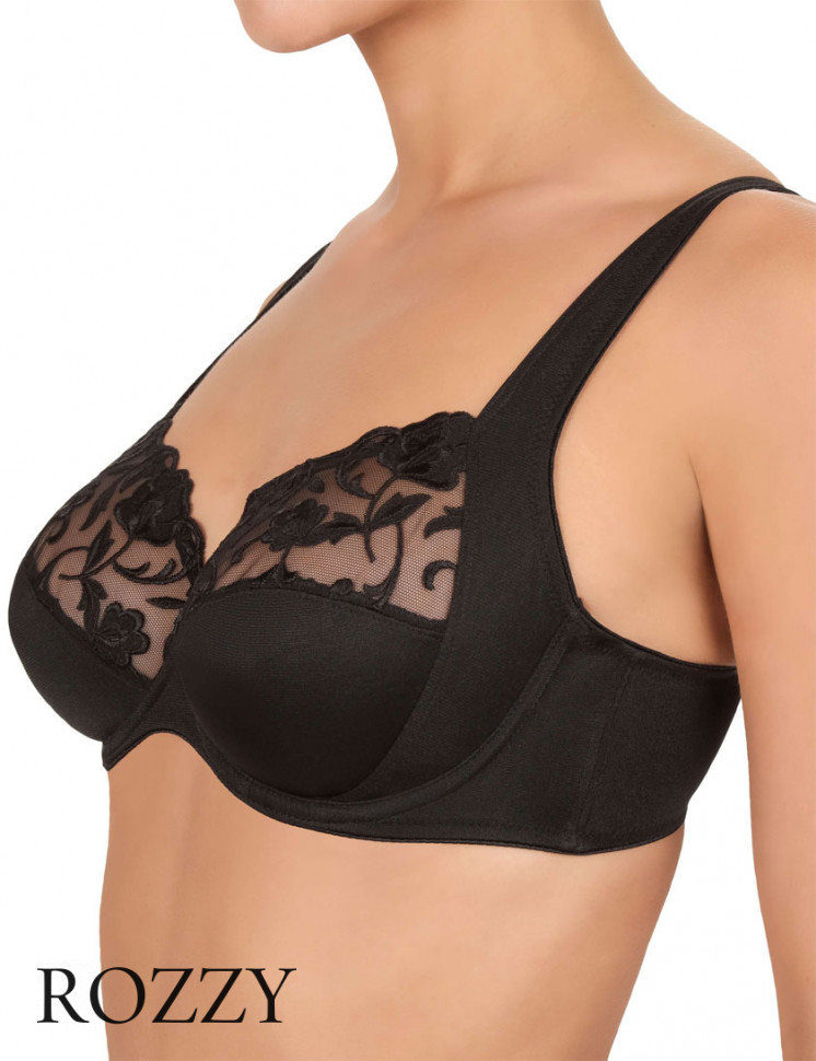 Бюстгальтер Felina Moments 519 черный К+Ф