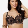 Бюстгальтер фулл-кап Subtille Venetia Black черный