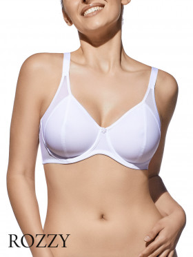 Бюстгальтер минимайзер Selene Renata белый