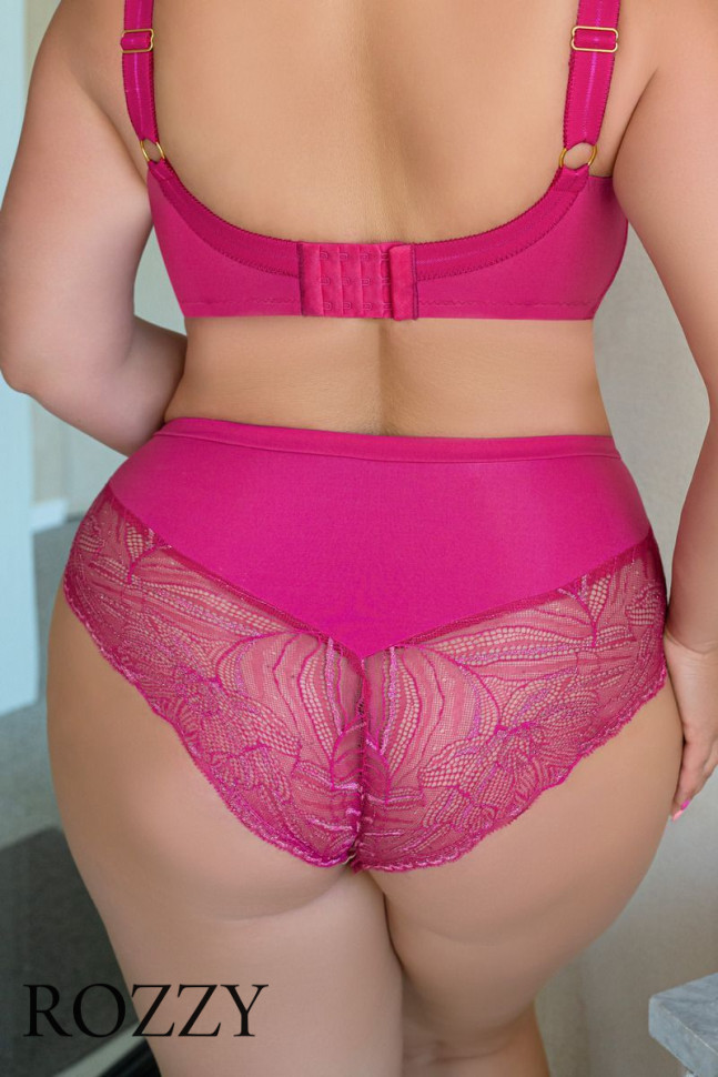 Трусы классика Kris Line Blush фуксия