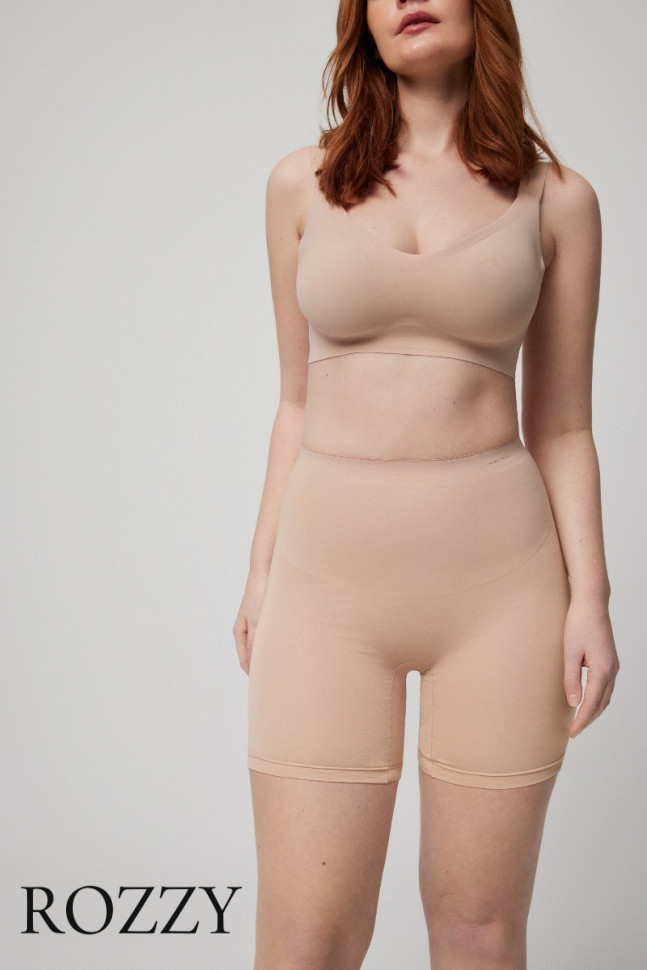 Панталоны корректирующие хлопковые Ysabel Mora 19335 телесный