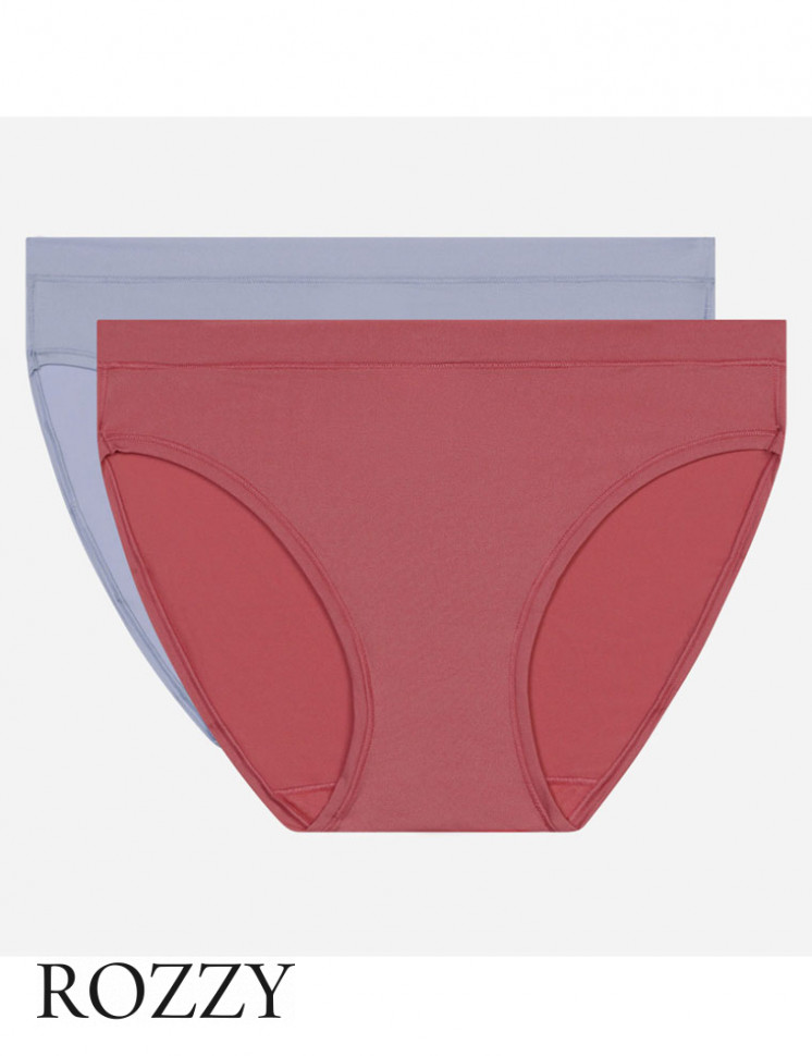 Трусы слипы DIM Oh My Dim’s 06W6 розовый/голубой (уп.2шт.)