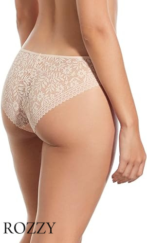 Трусы бикини Selene Laia Marcela 3120 серо-бежевый