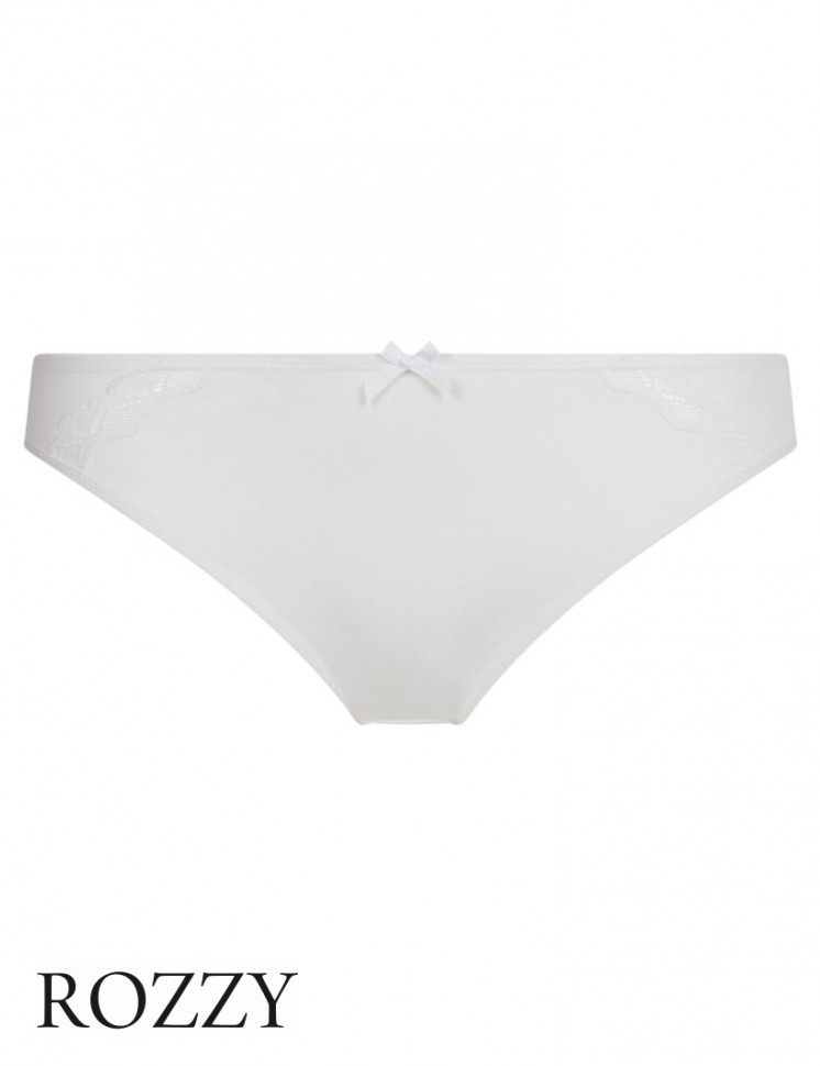 Трусы слипы хлопковые DIM Mes Essentiels Eco 4H22 белый