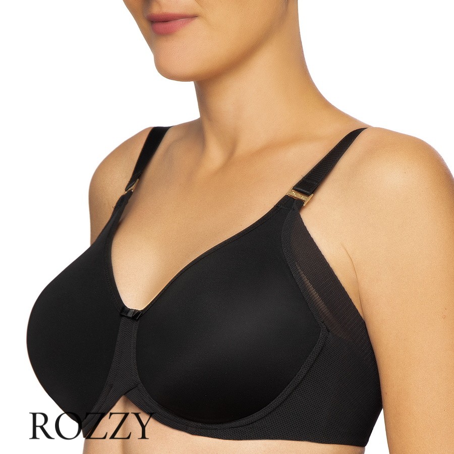 Бюстгальтер минимайзер Felina Divine 208222 черный К+Ф