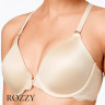 Бюстгальтер спереди застежка Maidenform Fab Fit DM07112 латте