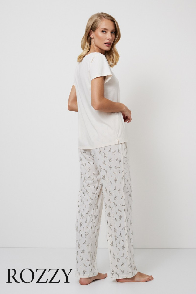 Пижама Aruelle Dulce кремовый