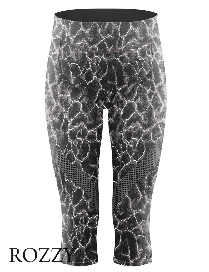 Легинсы спортивные Shock Absorber S066C серый асфальт