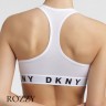Топ DKNY Cozy Boyfriend DK4519 белый