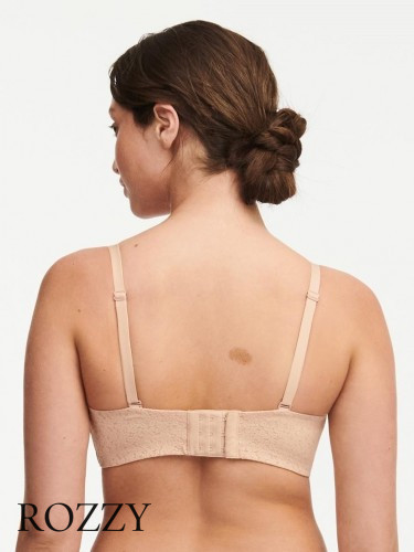 Бюстгальтер балконет Chantelle Norah C13F50 бежевый