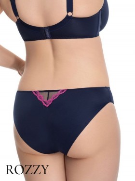 Трусы слипы обрезные Corin Sienna 02885 синий