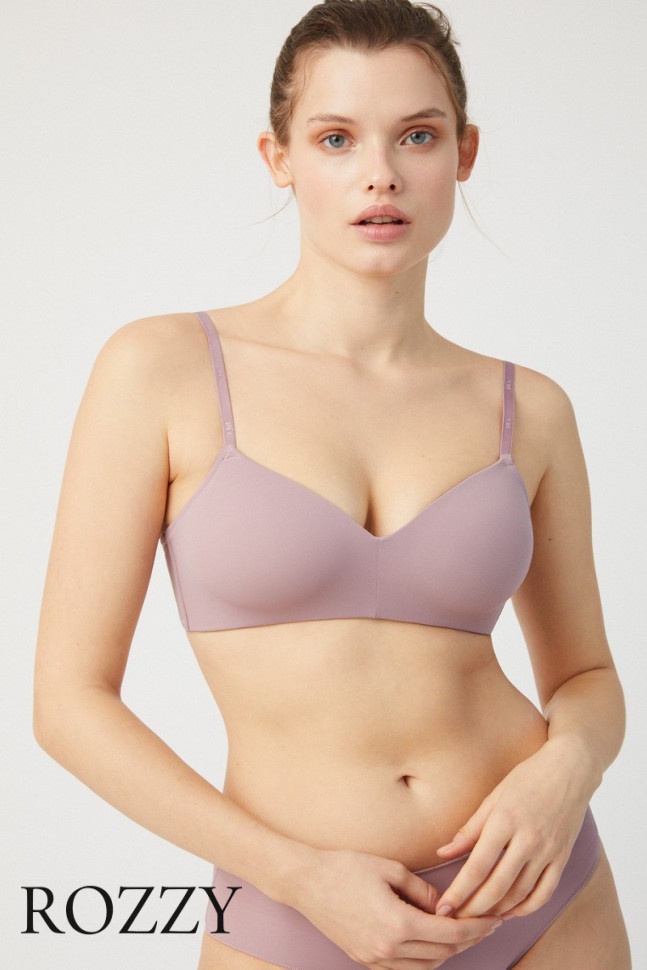 Бюстгальтер пуш-ап без косточек Ysabel Mora 10011 сиреневый