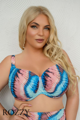 Бюстгальтер купальный Kris Line Fiji мультиколор