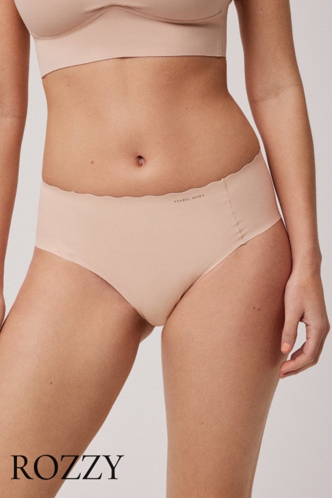 Трусы кюлот обрезные Ysabel Mora 19340 телесный