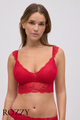 Бюстгальтер бралетт Ysabel Mora 10792 красный