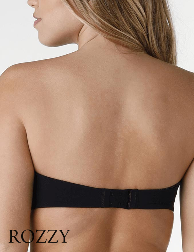 Бюстгальтер страплесс Wonderbra Ultimate Strapless W032D черный