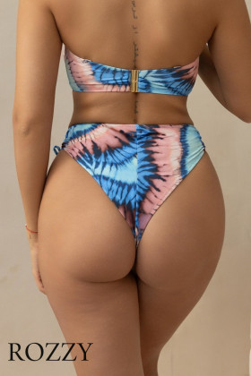 Трусы купальные бразильяна Kris Line Fiji мультиколор