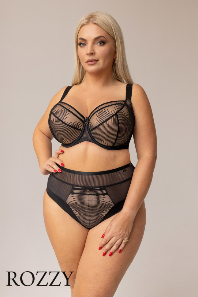 Бюстгальтер Kris Line Choice черный